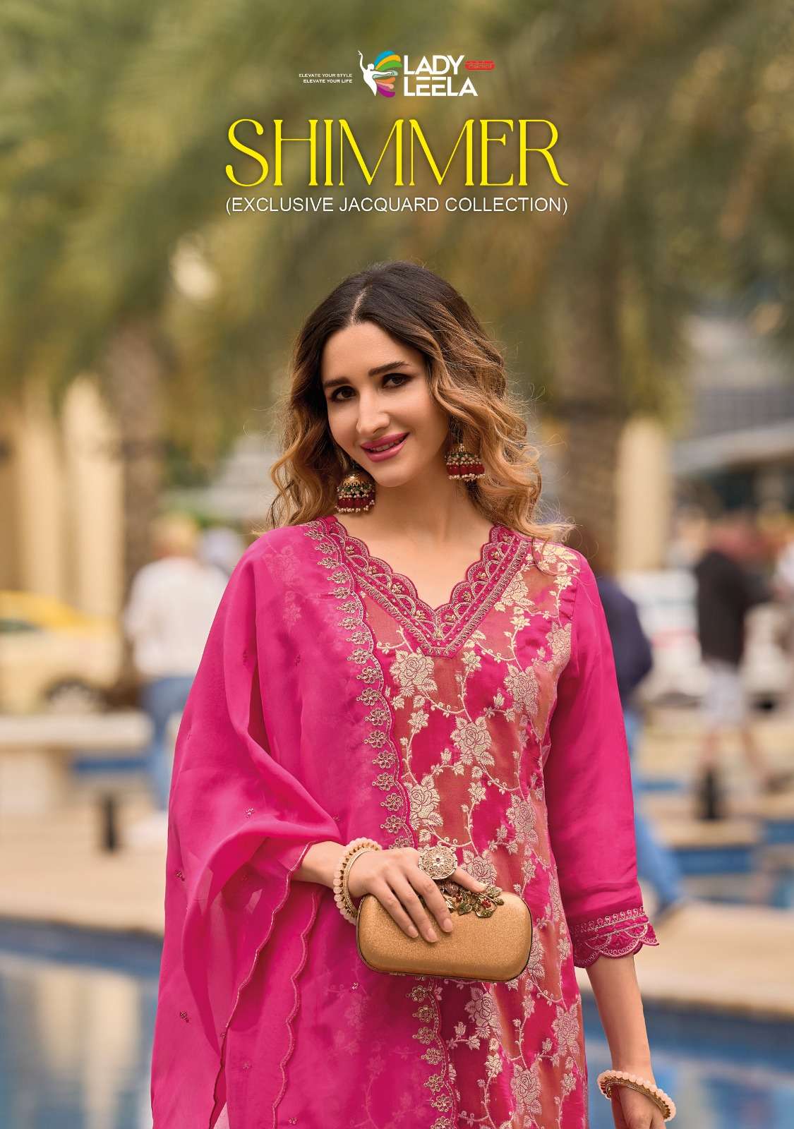 LADY LEELA SHIMMER Kurti Wholesale catalog