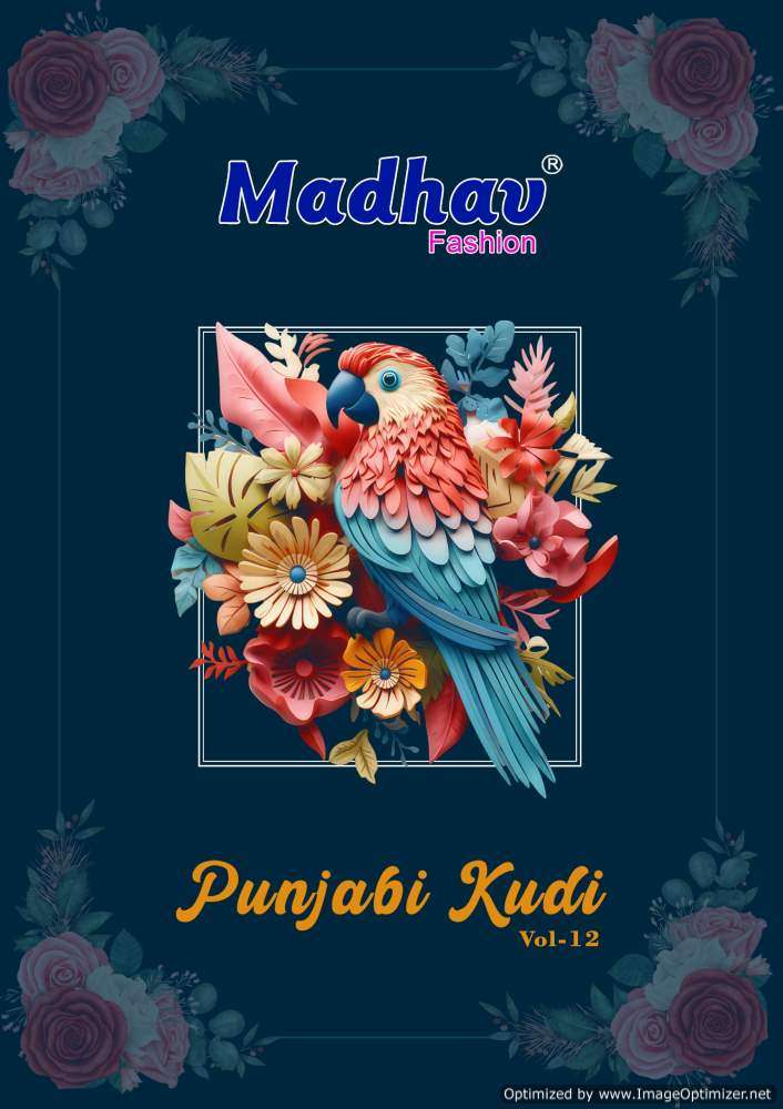 Madhav Punjabi Kudi Vol-12 – Readymade -Wholesale Catalog