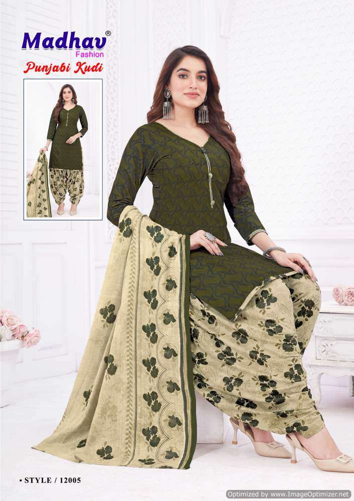 Madhav Punjabi Kudi Vol-12 – Readymade -Wholesale Catalog