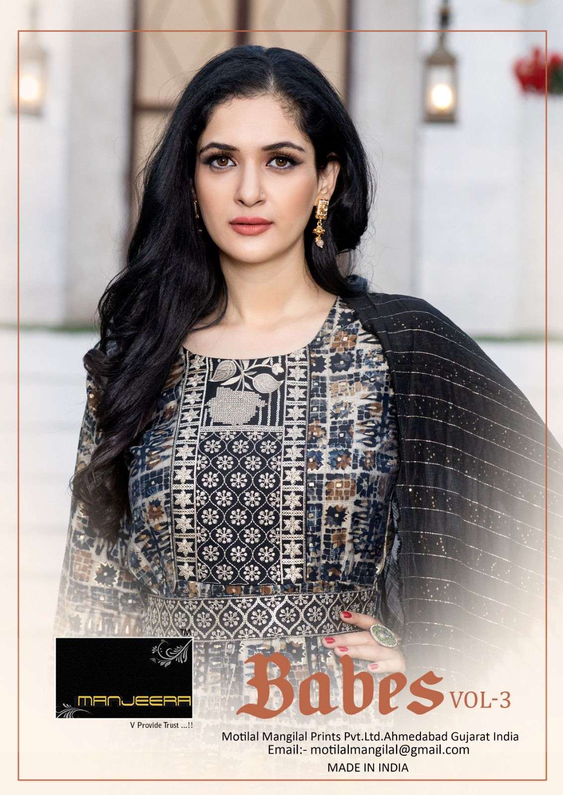 MANJEERA BABES 3  Kurti Wholesale catalog