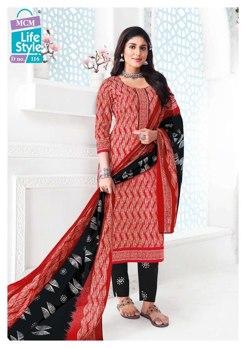 Mcm Lifestyle Poshak Vol-1 – Dress Material Wholesale Catalog