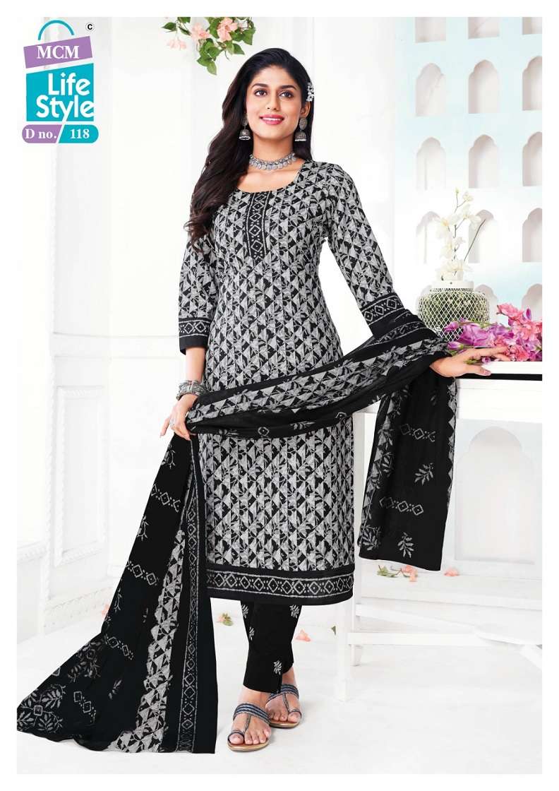 Mcm Lifestyle Poshak Vol-1 – Dress Material Wholesale Catalog