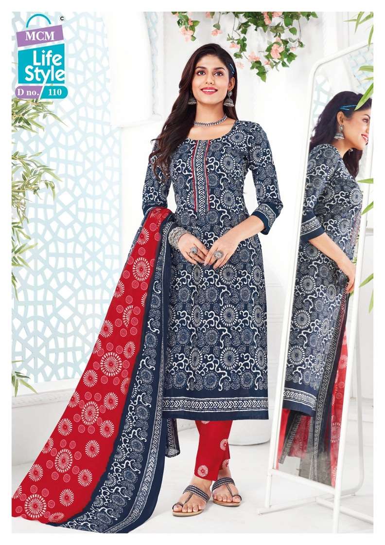 Mcm Lifestyle Poshak Vol-1 – Dress Material Wholesale Catalog