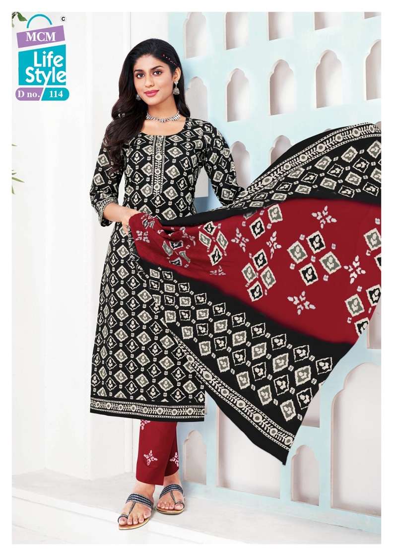 Mcm Lifestyle Poshak Vol-1 – Dress Material Wholesale Catalog