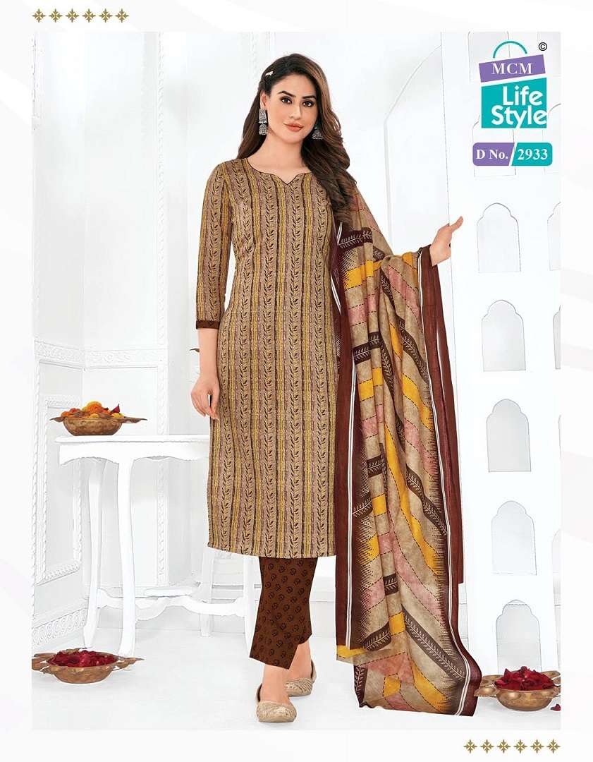 MCM Priyalaxmi Vol-29 – Dress Material - Wholesale Catalog