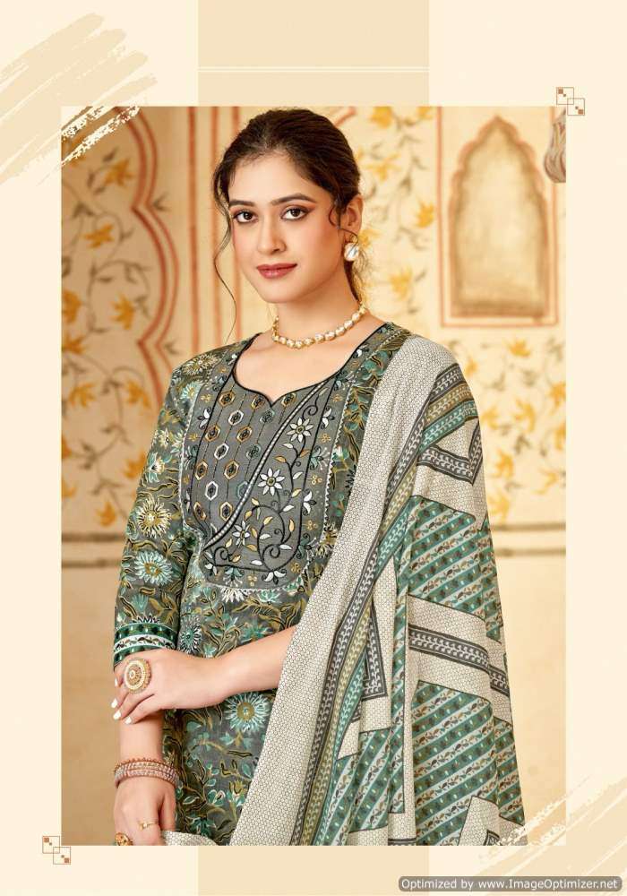Miss World Zoya Vol-1 – Dress Material - Wholesale Catalog