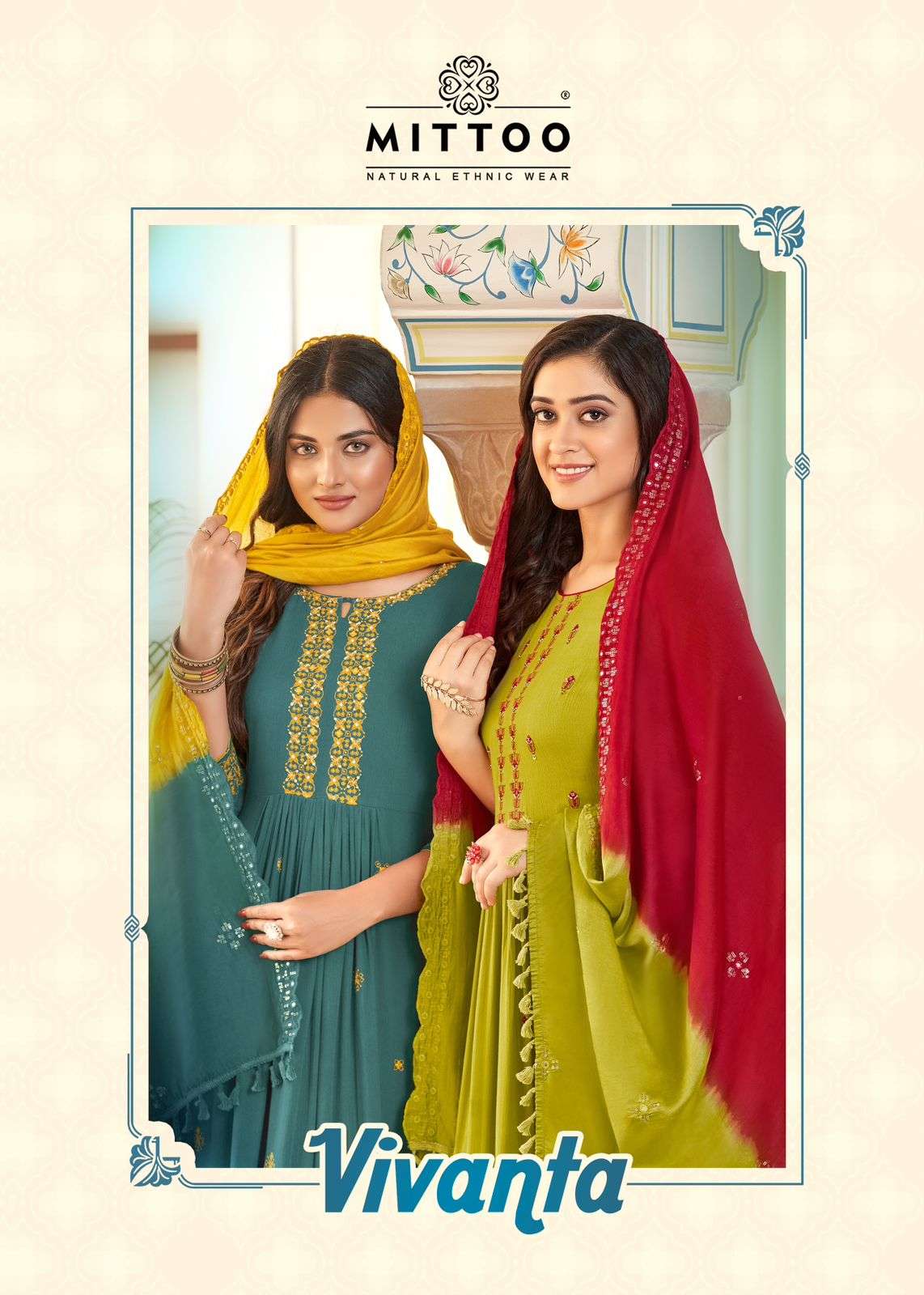 MITTOO Vivanta Kurti Wholesale catalog