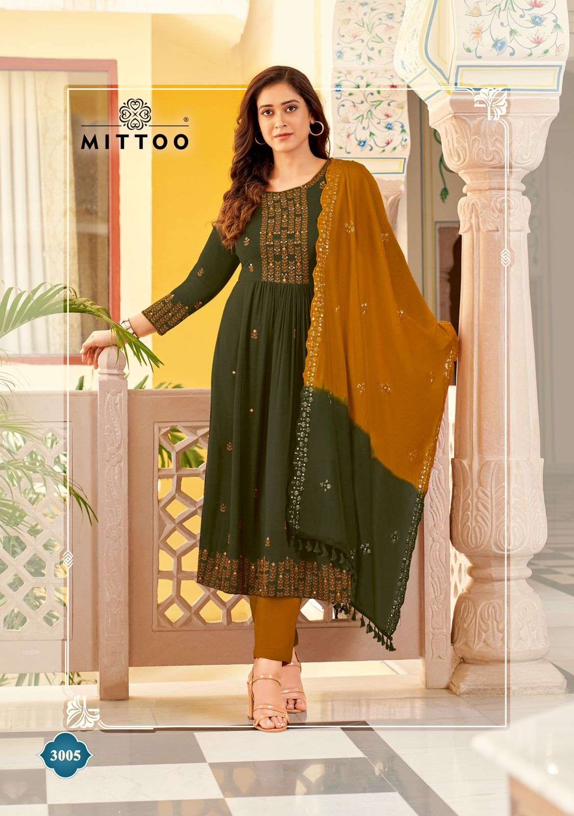 MITTOO Vivanta Kurti Wholesale catalog