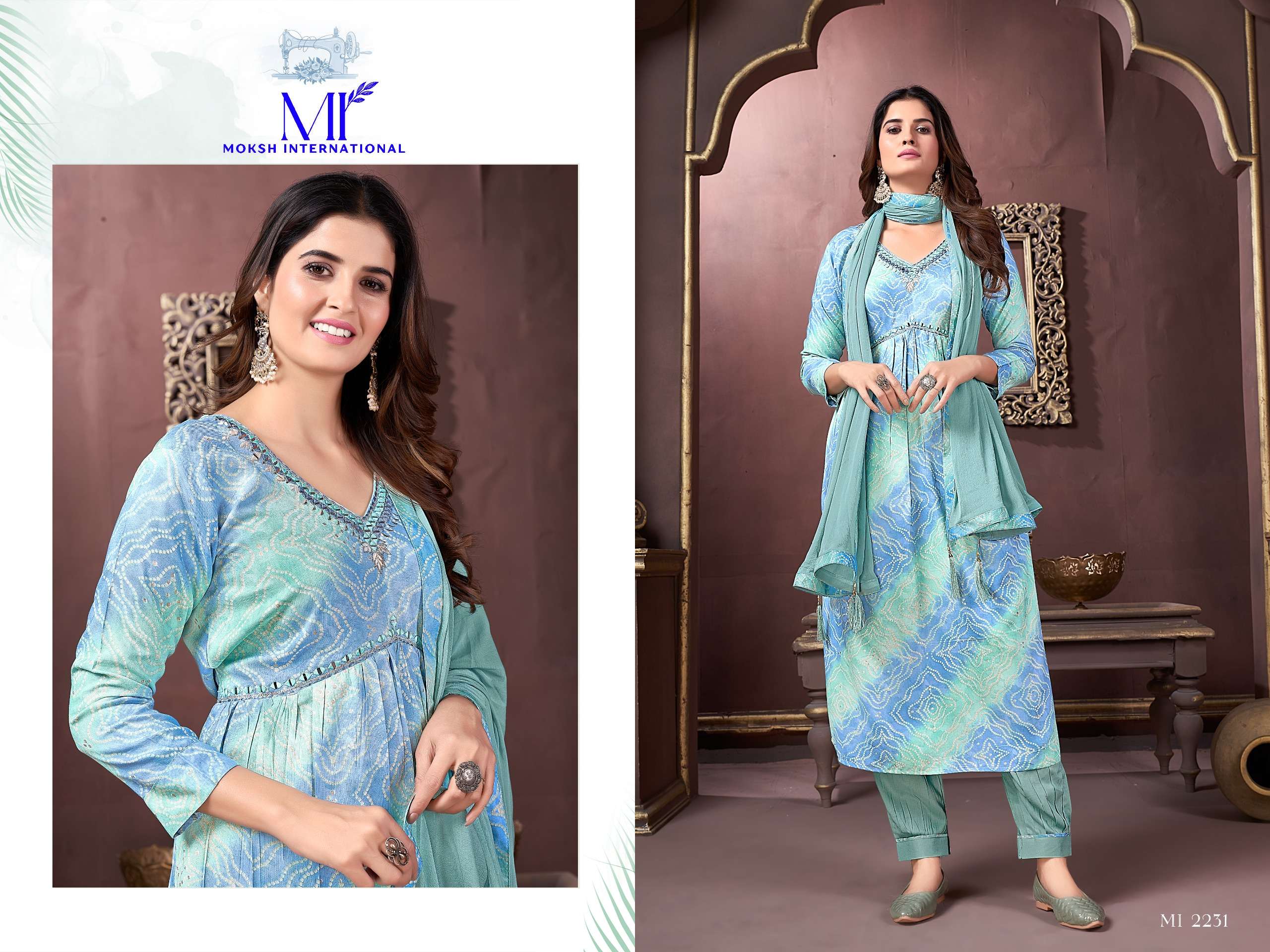 MOKSH INTERNATIONAL Afgani Alia Vol - 2 Kurti Wholesale catalog