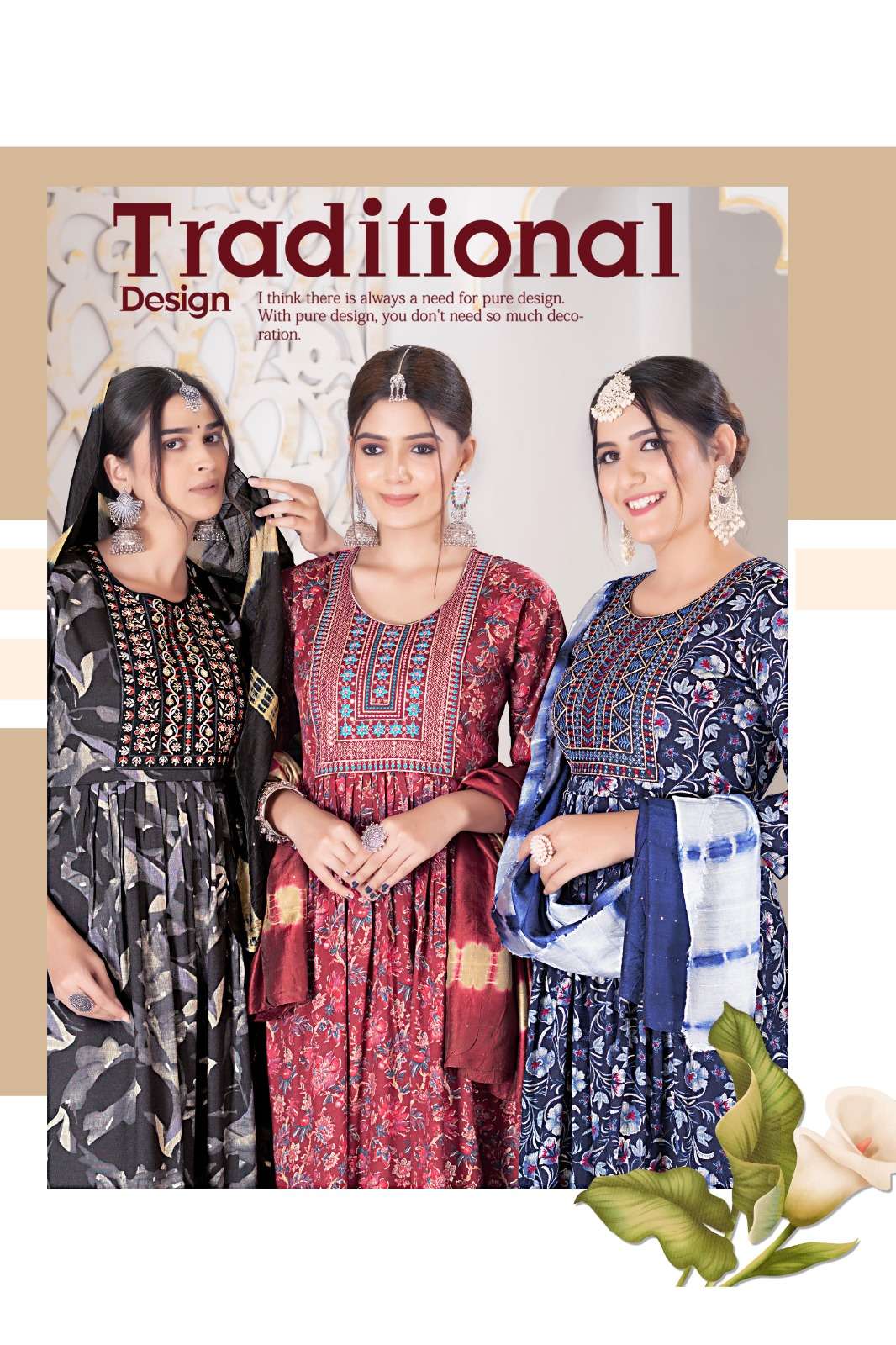 MYSTIC 9 SARA vol -3 Kurti Wholesale catalog