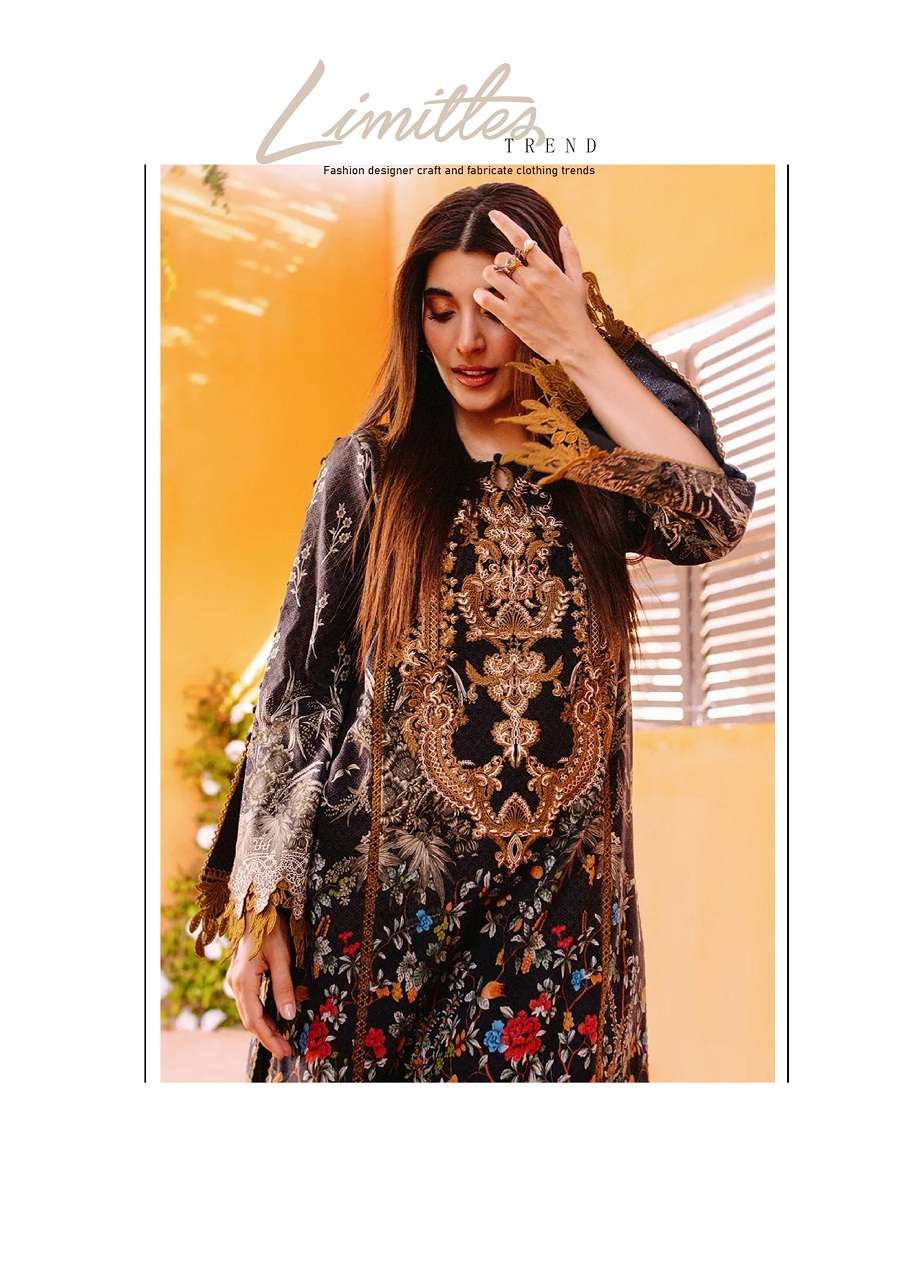 Nafisa Mehra Karachi Vol 3 Dress Material Wholesale catalog