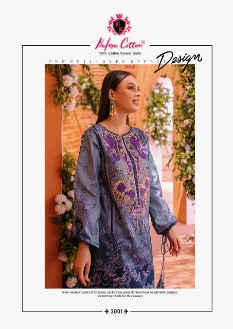 Nafisa Mehra Karachi Vol 3 Dress Material Wholesale catalog
