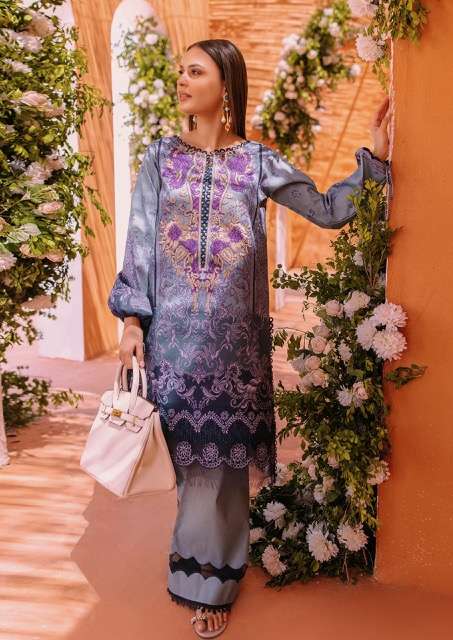 Nafisa Mehra Karachi Vol 3 Dress Material Wholesale catalog
