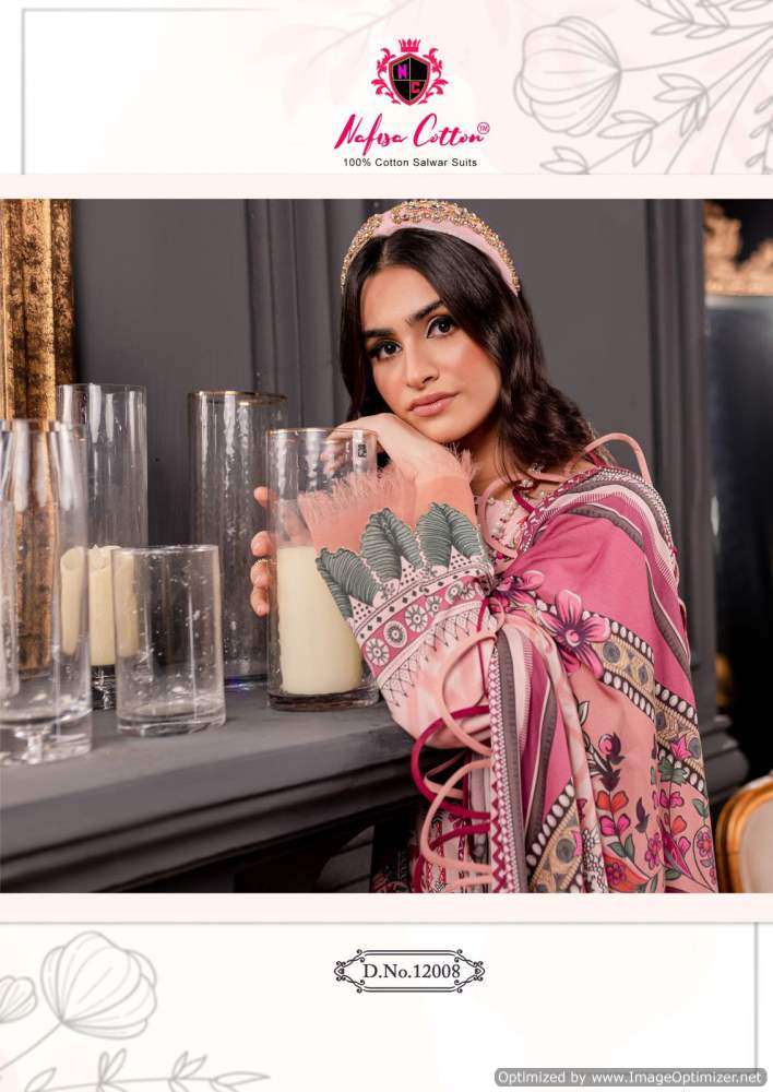 Nafisa Monsoon Vol-12 – Dress Material - Wholesale Catalog