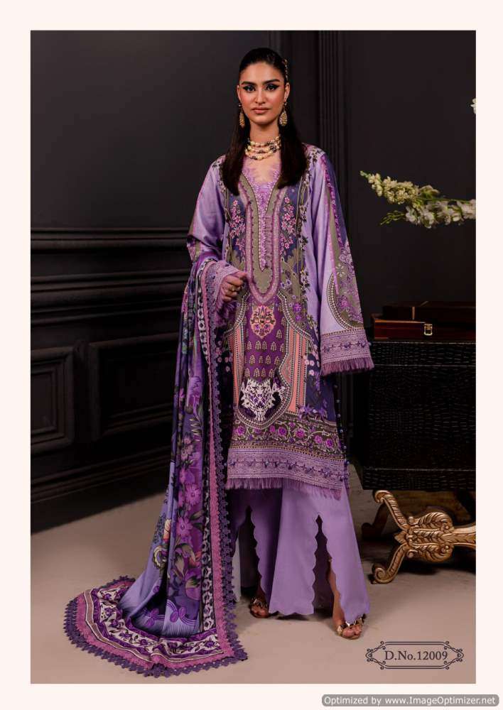 Nafisa Monsoon Vol-12 – Dress Material - Wholesale Catalog