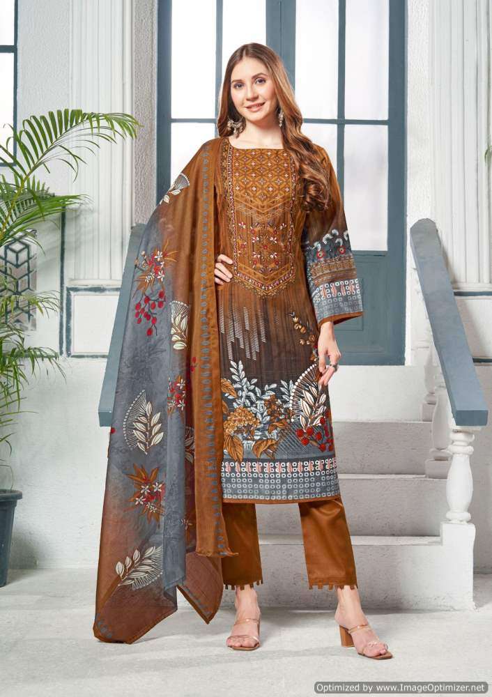 Nafisa Safina Vol-5 – Dress Material -Wholesale Catalog