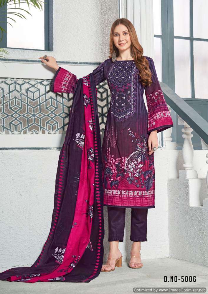 Nafisa Safina Vol-5 – Dress Material -Wholesale Catalog