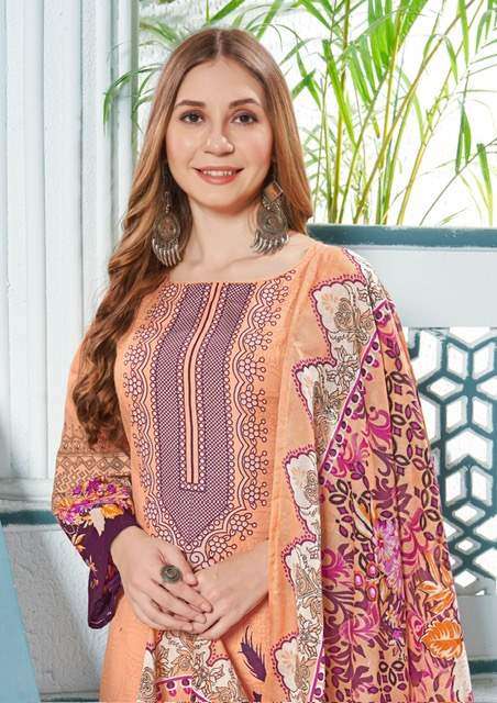 Nafisa Safina Vol-5 – Dress Material -Wholesale Catalog