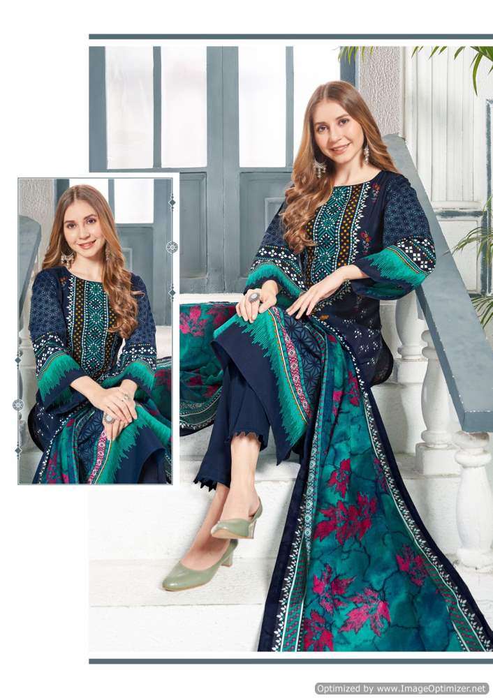 Nafisa Safina Vol-5 – Dress Material -Wholesale Catalog