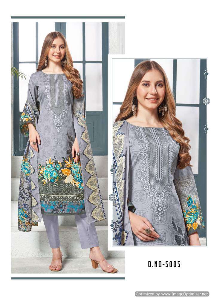 Nafisa Safina Vol 5 Karchi Cotton Dress Material Wholesale catalog