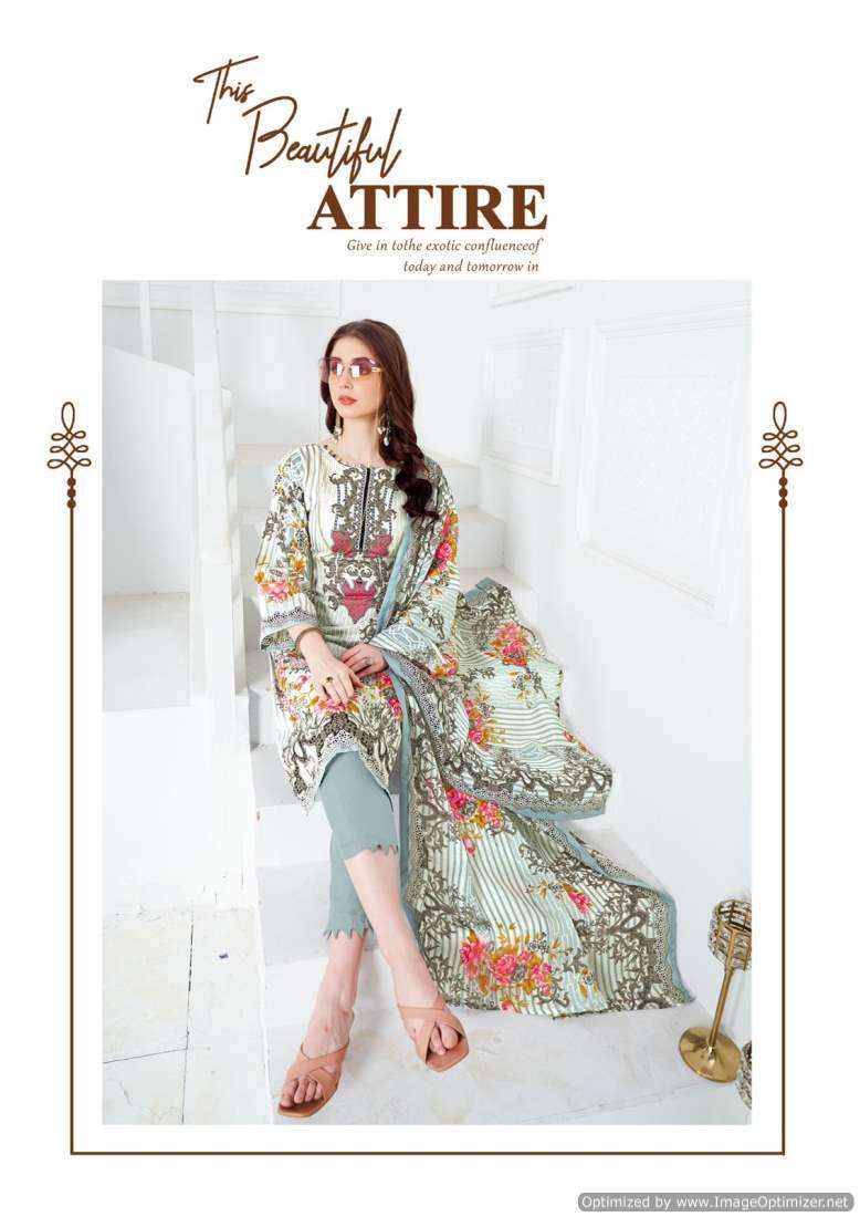 Nafisa Safina Vol-6 – Dress Material - Wholesale Catalog