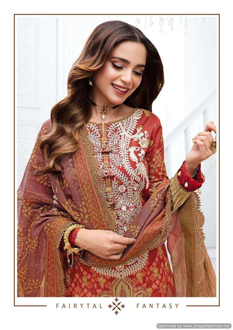 Nafisa Safina Vol-6 – Dress Material - Wholesale Catalog