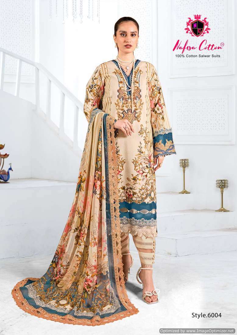 Nafisa Safina Vol-6 – Dress Material - Wholesale Catalog