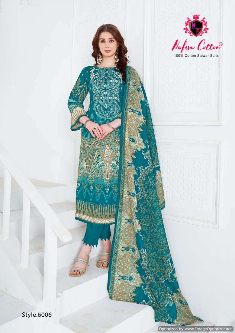 Nafisa Safina Vol-6 – Dress Material - Wholesale Catalog