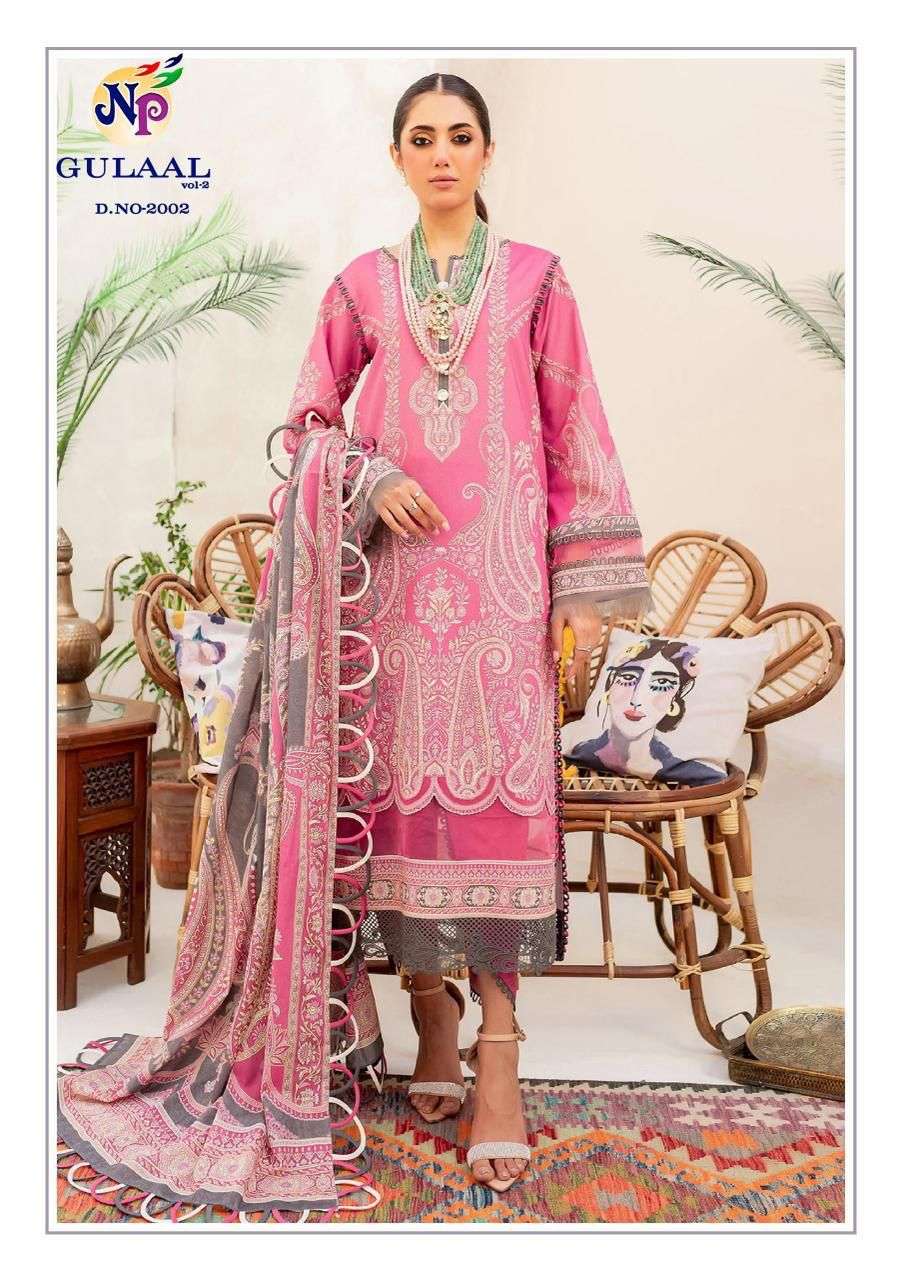Nand Gopal Gulaal Vol 2 Karachi Cotton Drees Material Wholesale catalog