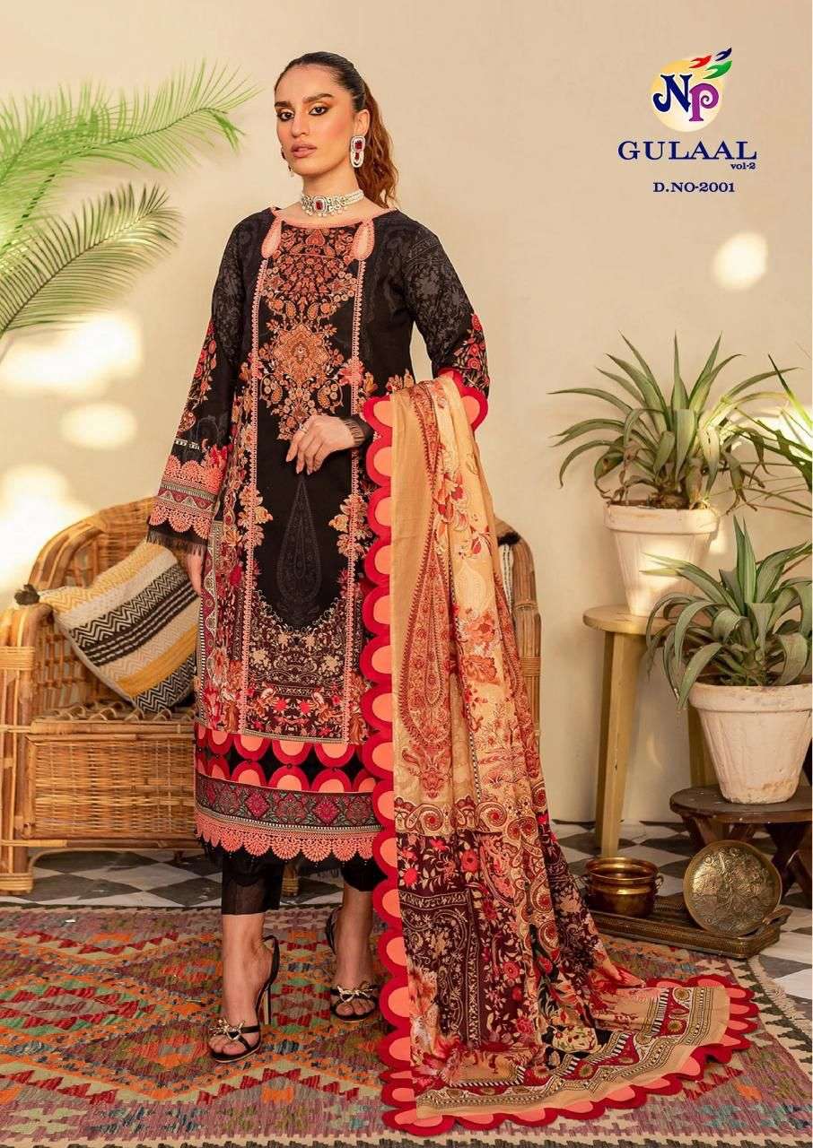 Nand Gopal Gulaal Vol 2 Karachi Cotton Drees Material Wholesale catalog