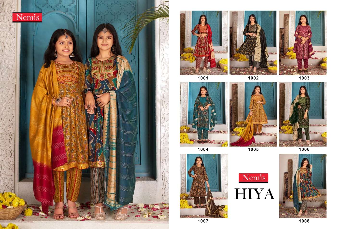 NEMIS HIYA vol -1 Kurti Wholesale catalog