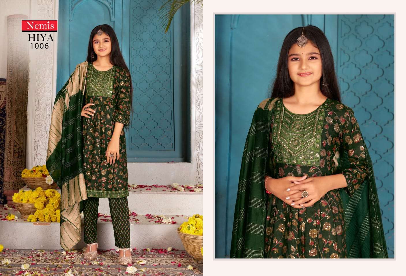 NEMIS HIYA vol -1 Kurti Wholesale catalog