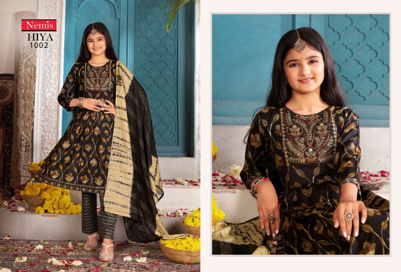 NEMIS HIYA vol -1 Kurti Wholesale catalog