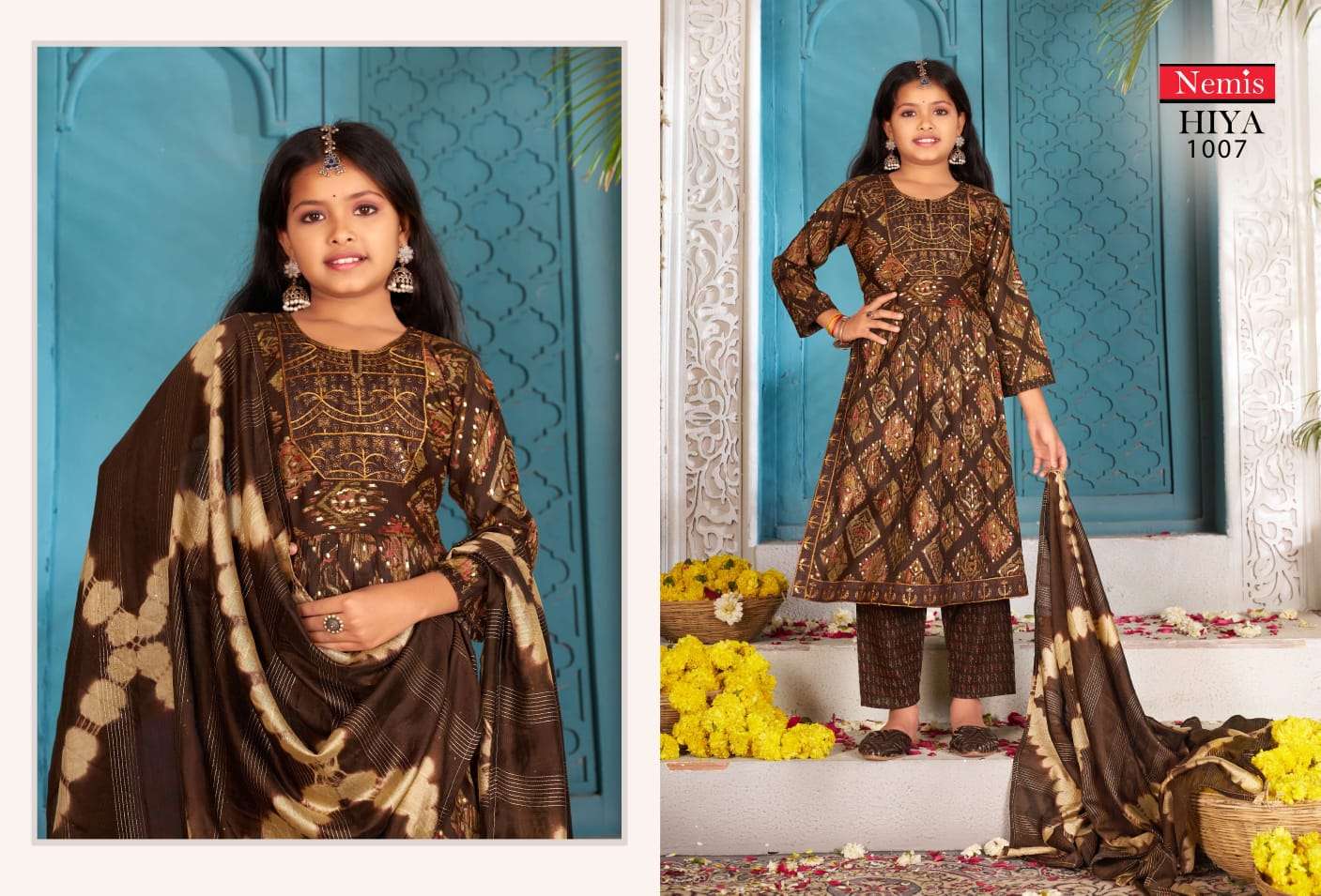NEMIS HIYA vol -1 Kurti Wholesale catalog