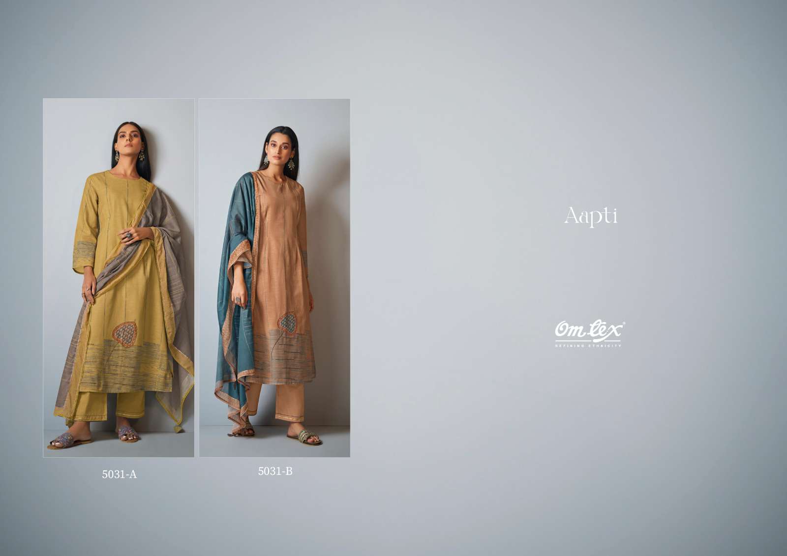 OMTEX AAPTI Salwar Kameez Wholesale catalog