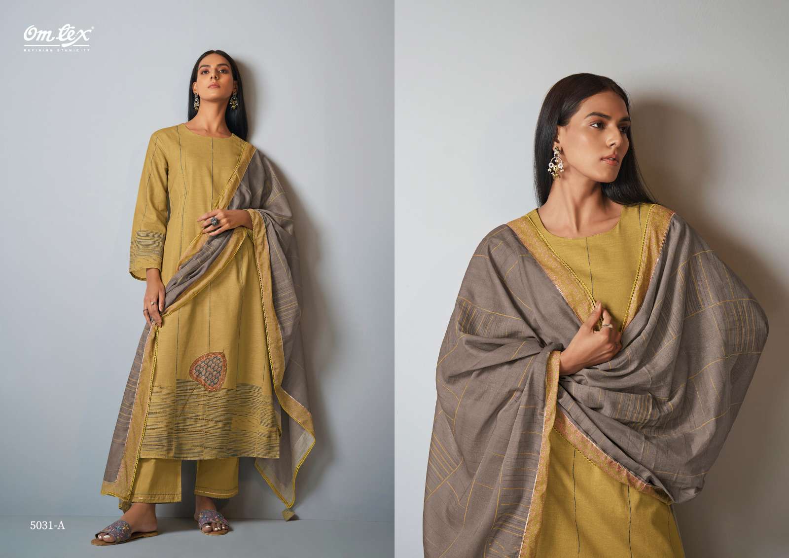 OMTEX AAPTI Salwar Kameez Wholesale catalog
