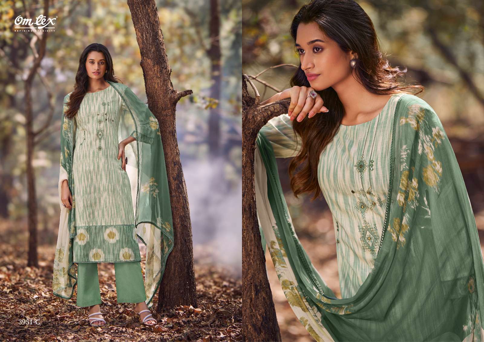 OMTEX KRISHI Salwar Kameez Wholesale catalog