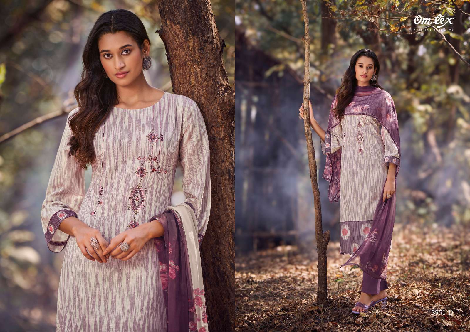 OMTEX KRISHI Salwar Kameez Wholesale catalog