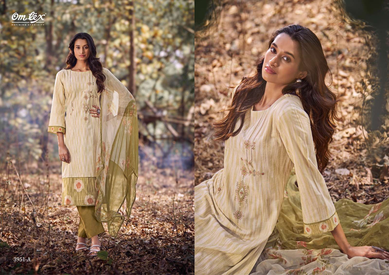 OMTEX KRISHI Salwar Kameez Wholesale catalog