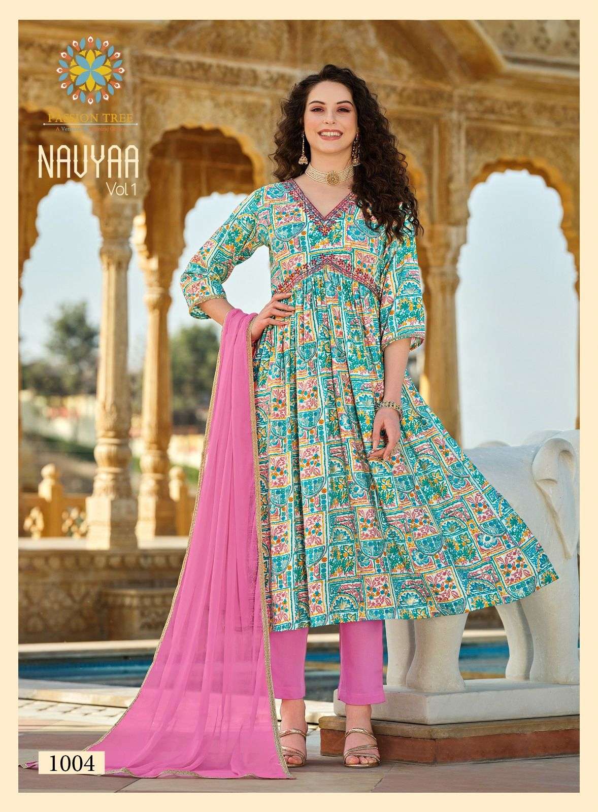 PASSION TREE NAVYA VOL.1 Kurti Wholesale catalog