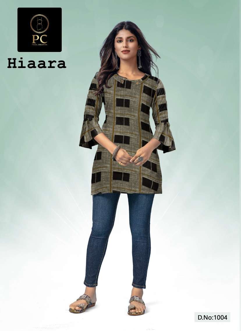 Pc Hiaara Vol-1 – Short Tops Wholesale Catalog