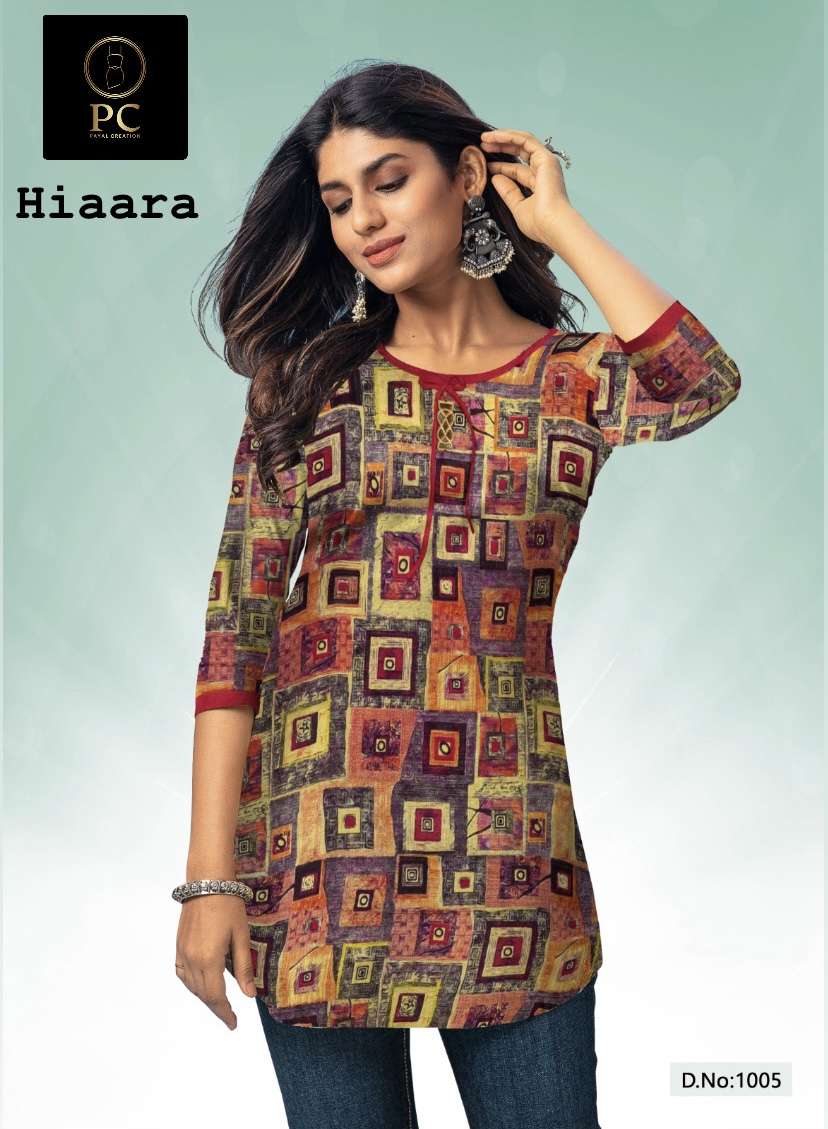 Pc Hiaara Vol-1 – Short Tops Wholesale Catalog