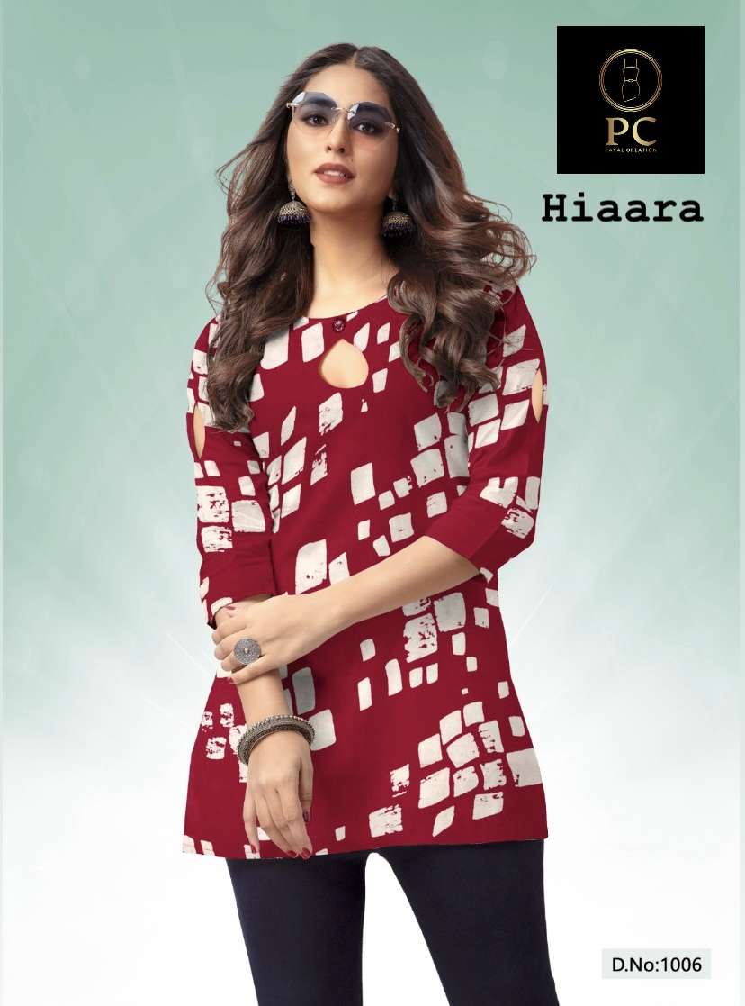 Pc Hiaara Vol-1 – Short Tops Wholesale Catalog