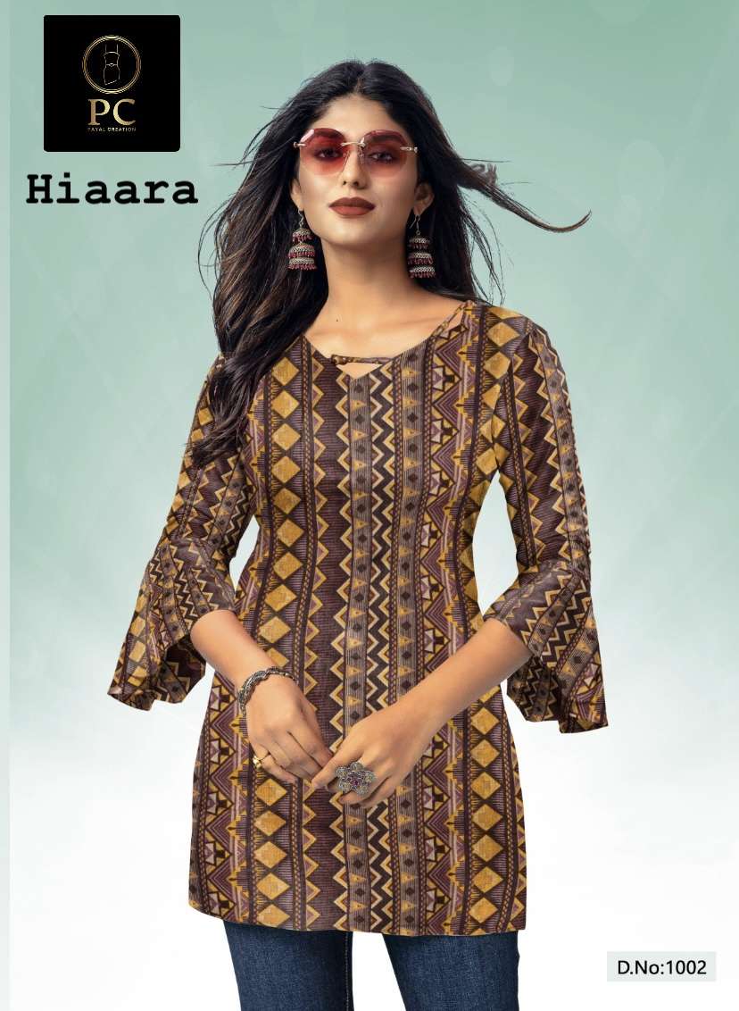Pc Hiaara Vol-1 – Short Tops Wholesale Catalog