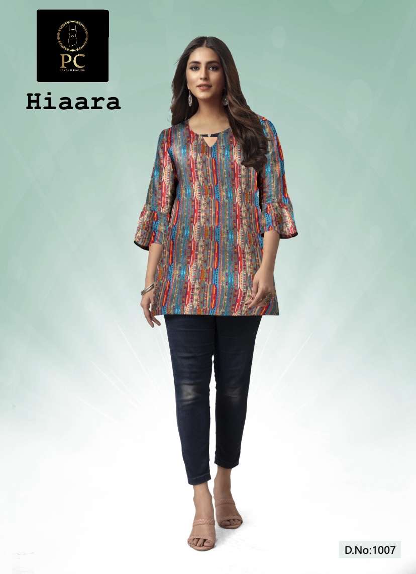 Pc Hiaara Vol-1 – Short Tops Wholesale Catalog