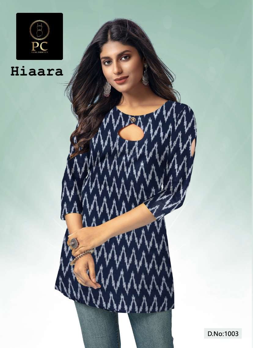 Pc Hiaara Vol-1 – Short Tops Wholesale Catalog