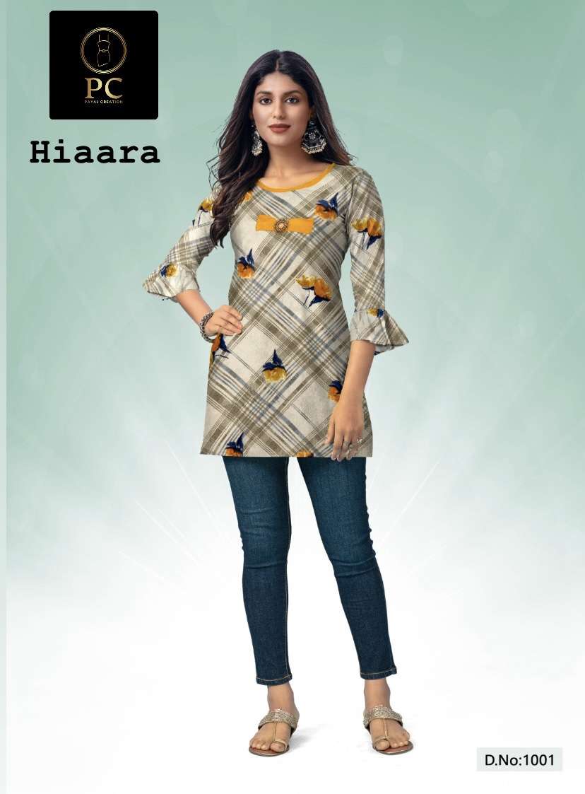 Pc Hiaara Vol-1 – Short Tops Wholesale Catalog
