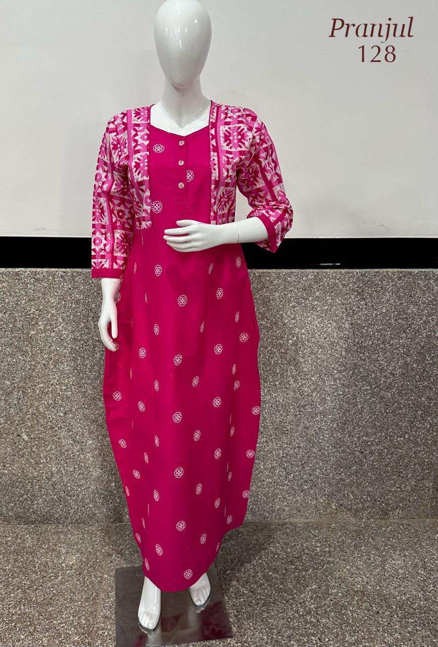 Pranjul Purvi Nighty Vol-1 – With Long Sleeves Wholesale Catalog