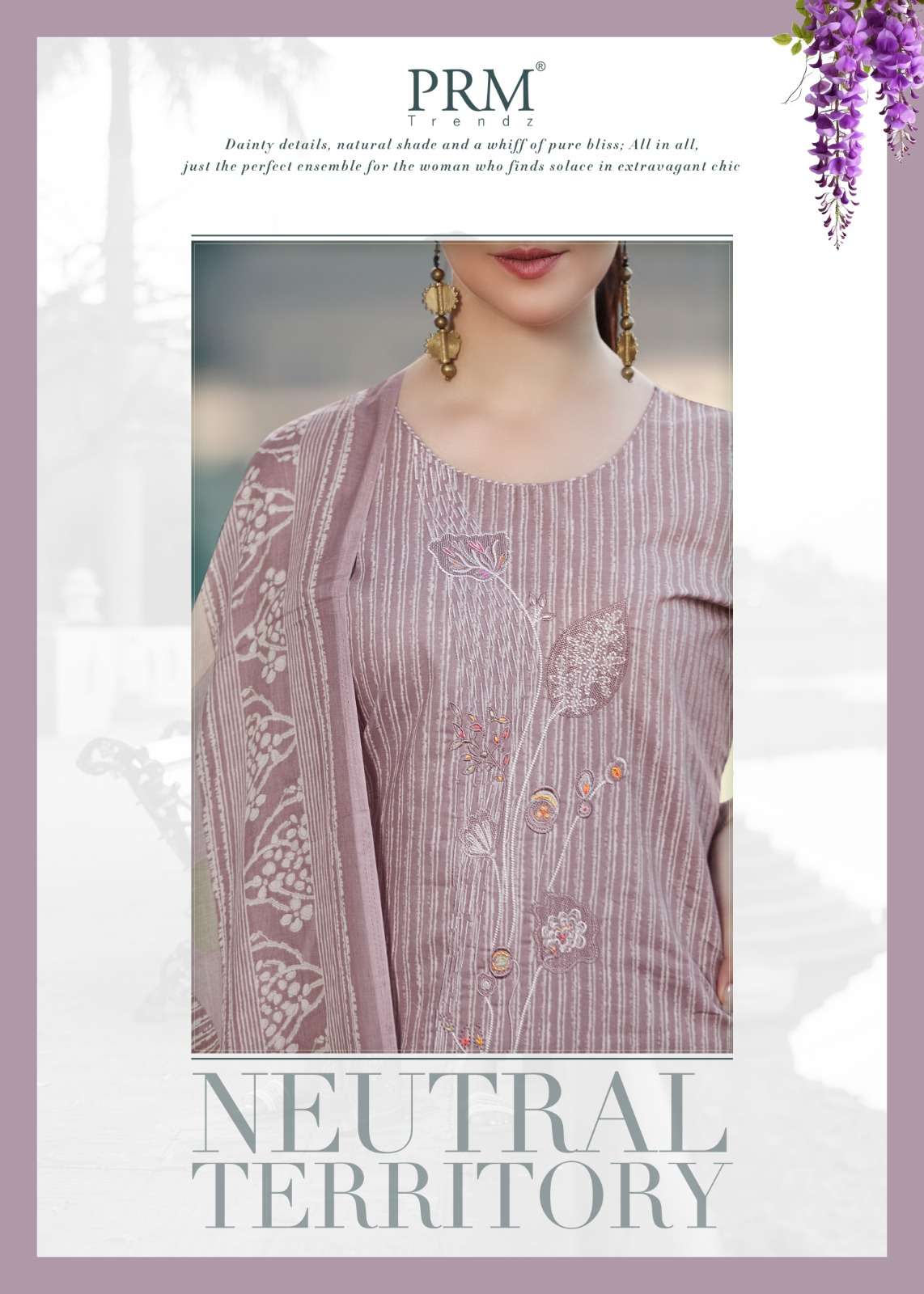 PRM TRENDZ NOOR UL AIN Salwar Kameez Wholesale catalog