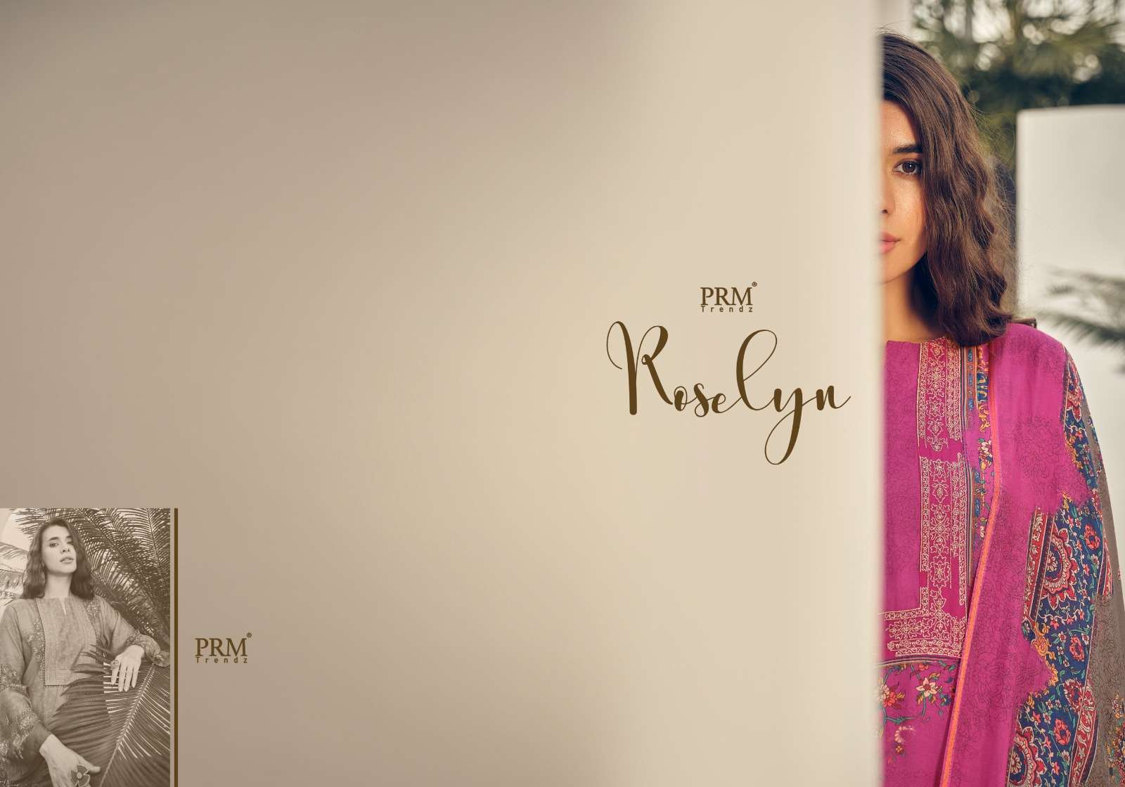 PRM TRENDZ ROSELYN Salwar Kameez Wholesale catalog
